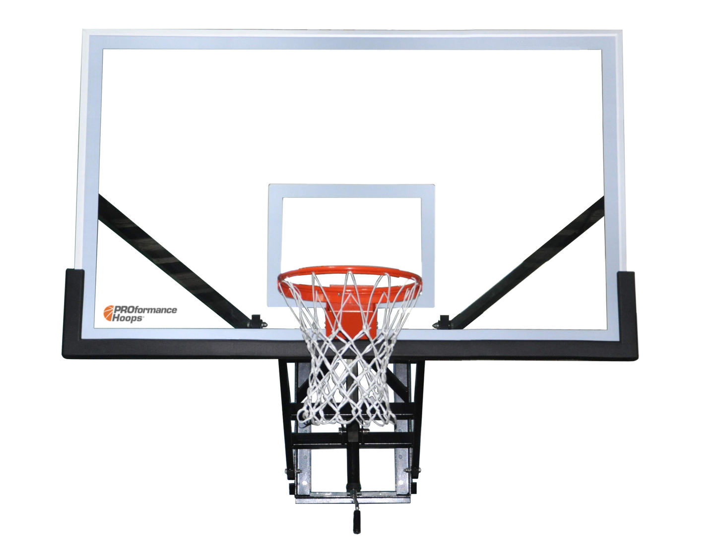 PROformance WM72 Wall-Mounted Basketball Hoop