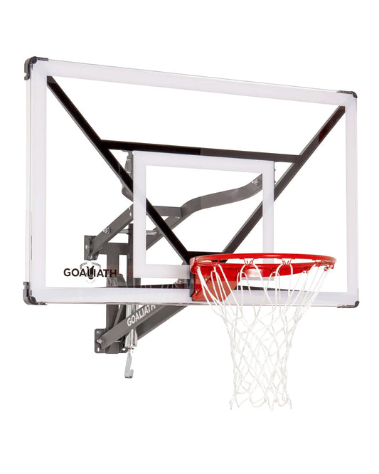 Goaliath GoTek54 Wall-Mount Basketball Hoop