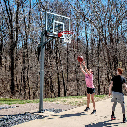 Goaliath GB54 In-Ground Basketball Hoop System