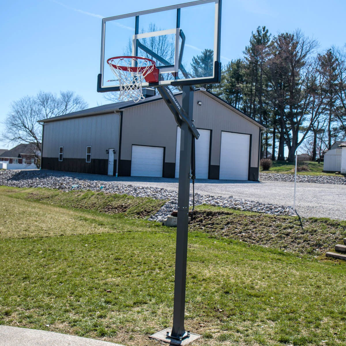 Goaliath GB60 In-Ground Basketball Hoop System