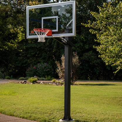 Goalrilla GS72C Sistema de aros de baloncesto en marcha