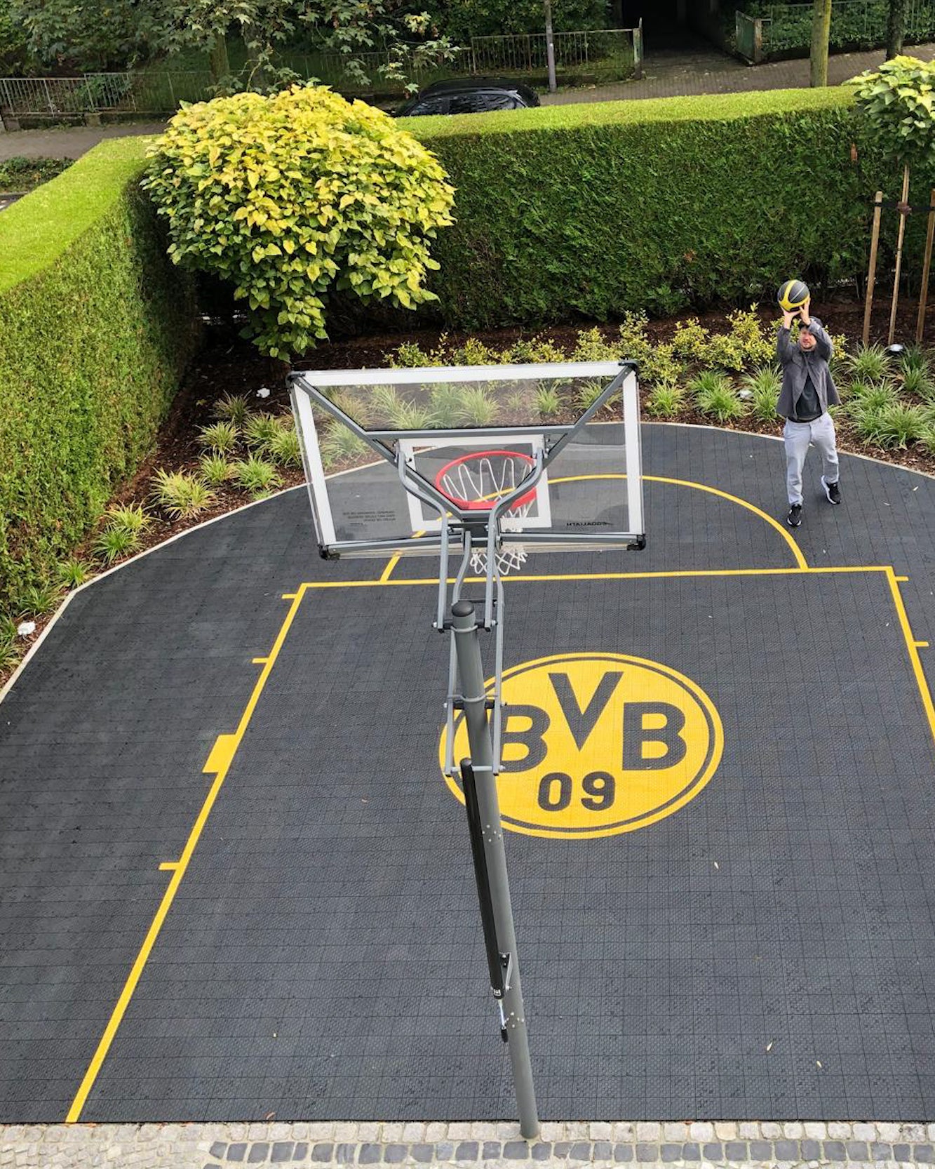 Goaliath GoTek54 In-Ground Basketball Hoop