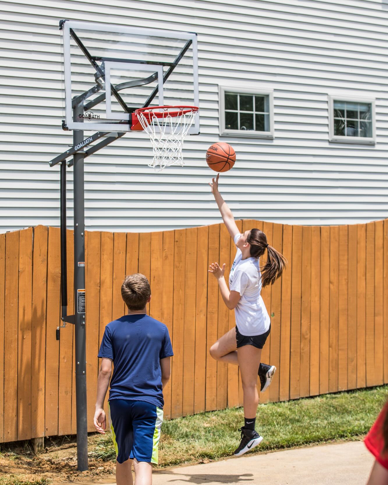 Goaliath GoTek54 In-Ground Basketball Hoop