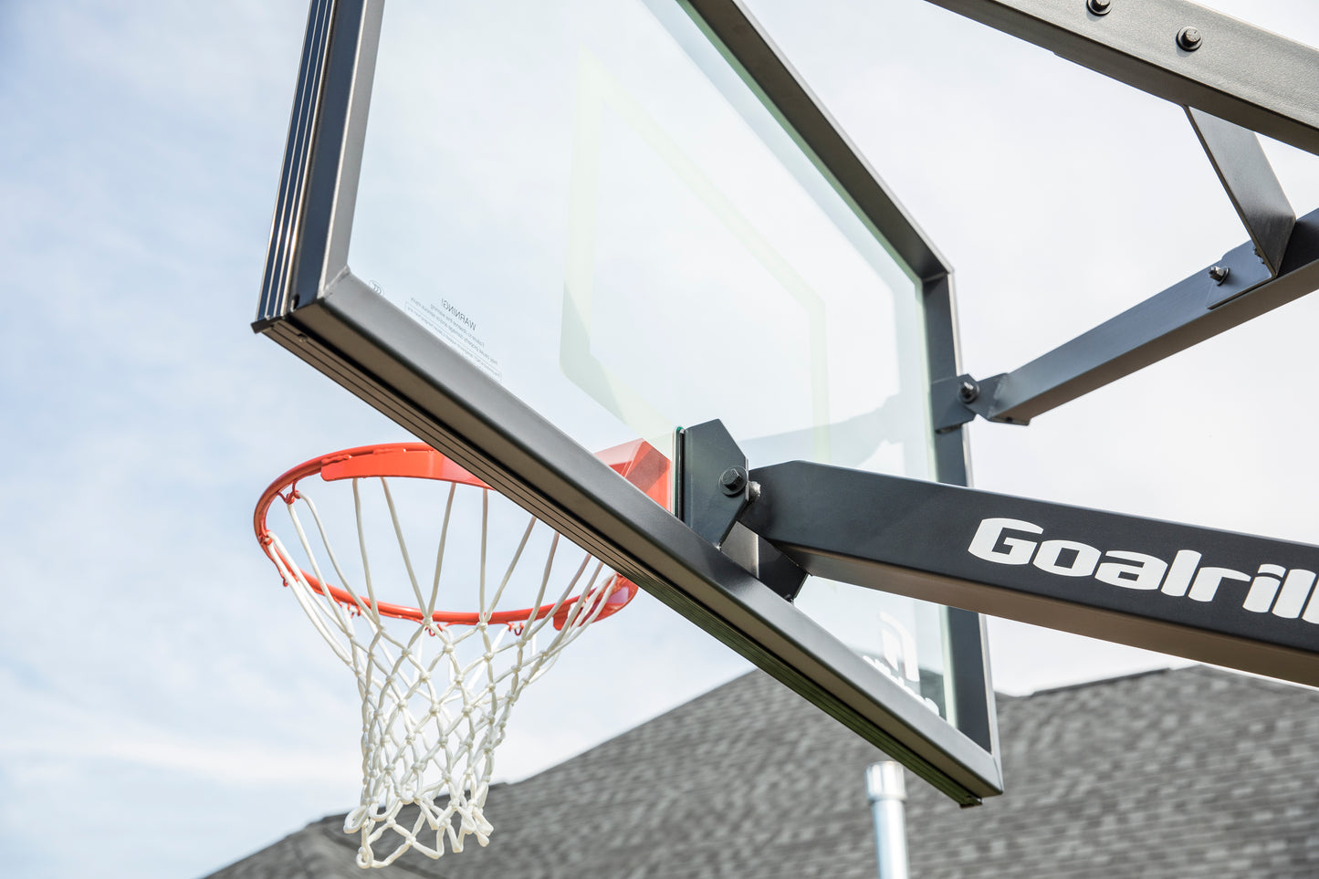 Goalrilla FT54 In-Ground Basketball Hoop