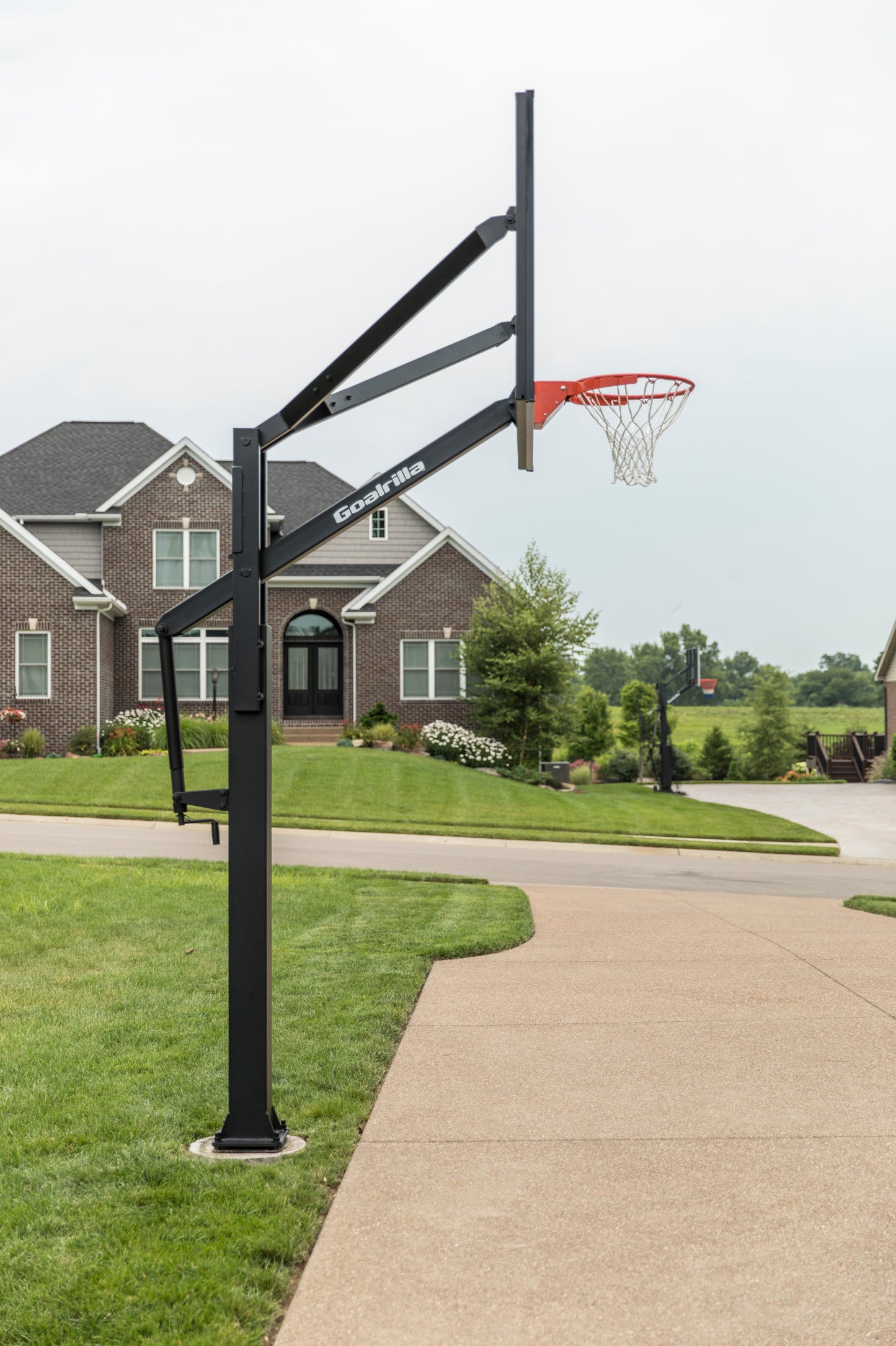 Goalrilla FT72 In-Ground Basketball Hoop