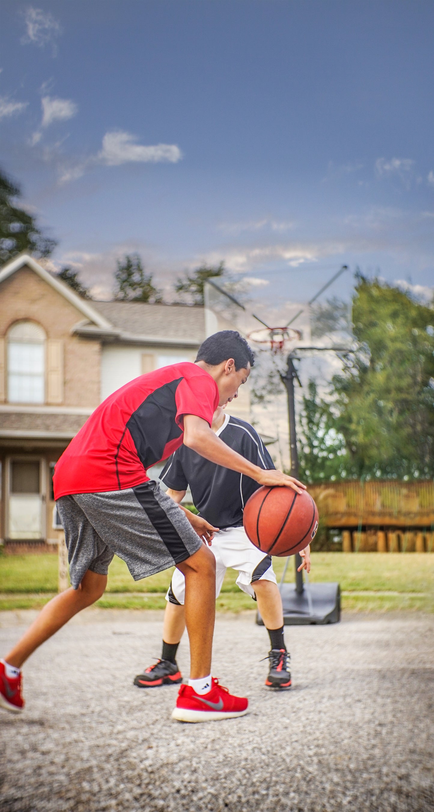 Goaliath GoTek54 Sistema de bucle de baloncesto portátil