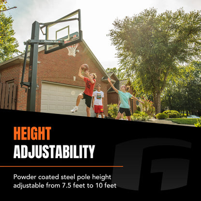 Goalrilla CV72 In-Ground Basketball Hoop