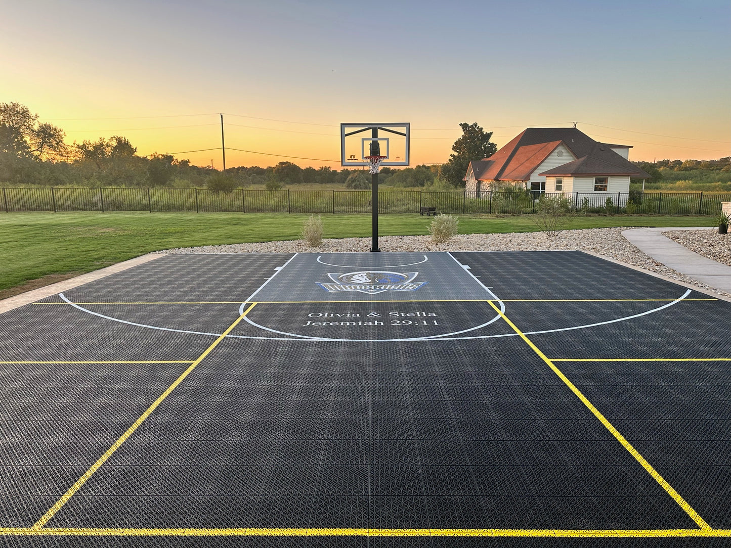 Goalrilla GS60C Sistema de aros de baloncesto en marcha