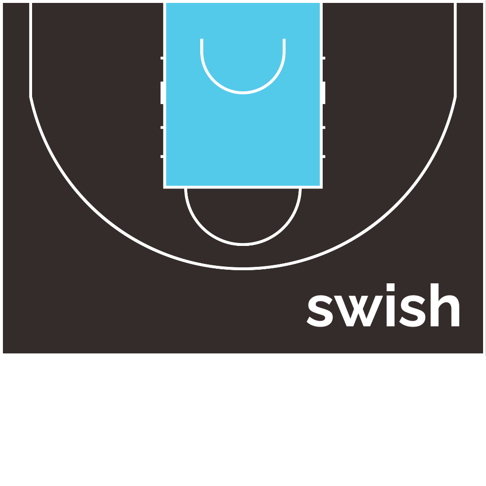 15m Wide x 11m Long Basketball Court mit FIBA 3x3 Linien