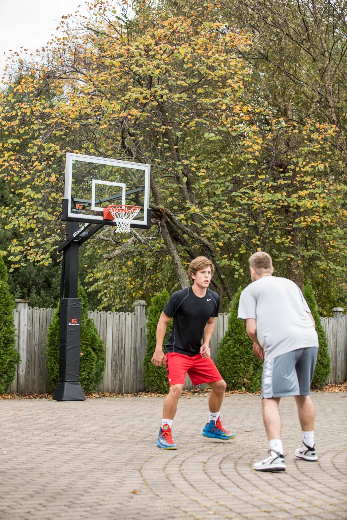 Goalrilla CV60 In-Ground Basketball Hoop