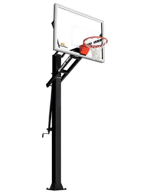 Goalrilla GS54C Sistema de aros de baloncesto en marcha
