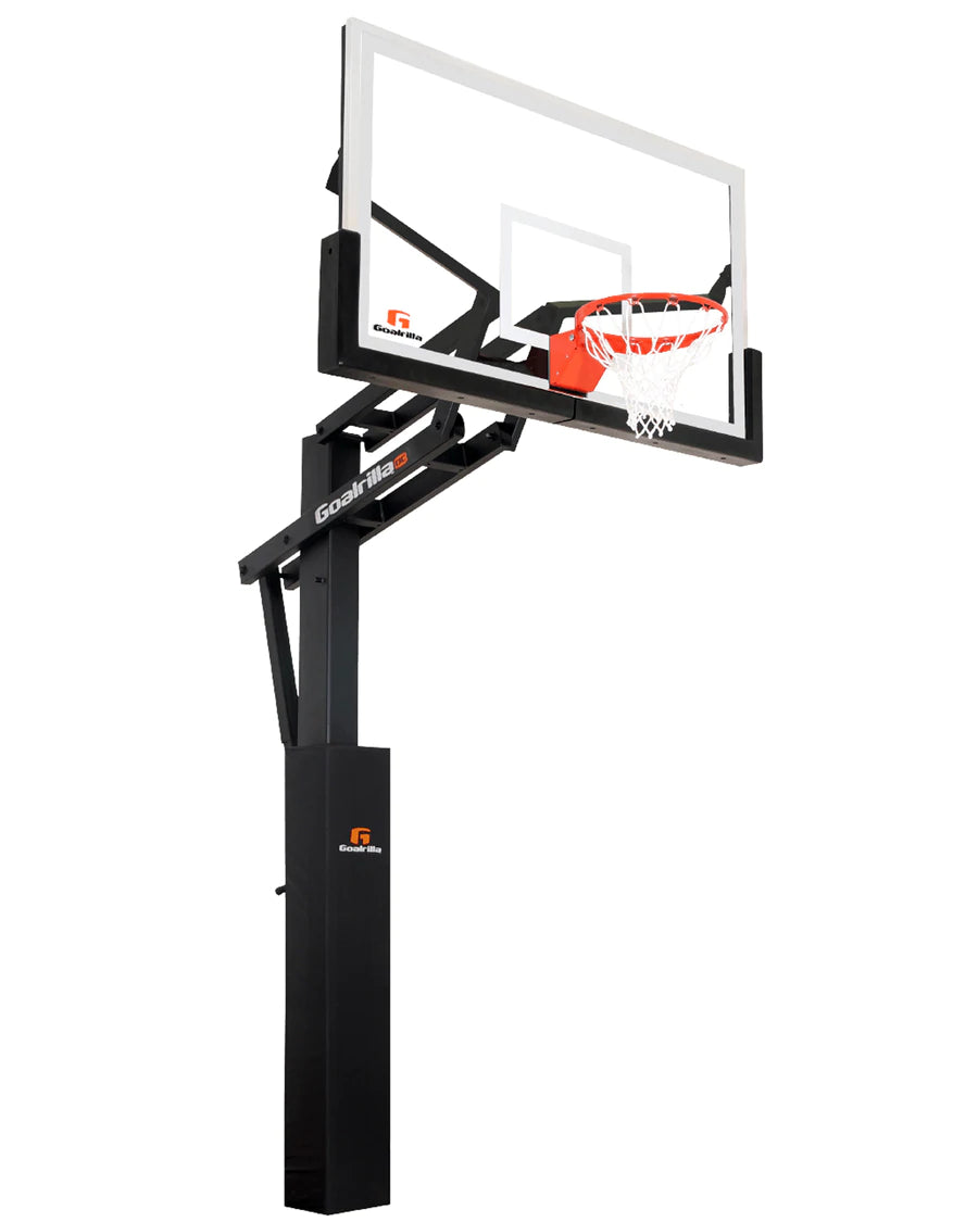 Goalrilla DC72E1 In-Ground Basketball Hoop System
