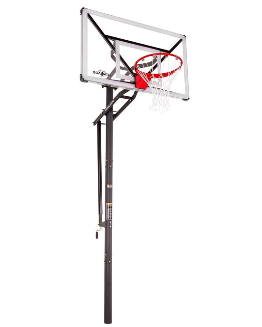 Goaliath GoTek54 In giro Basketball Hoop System
