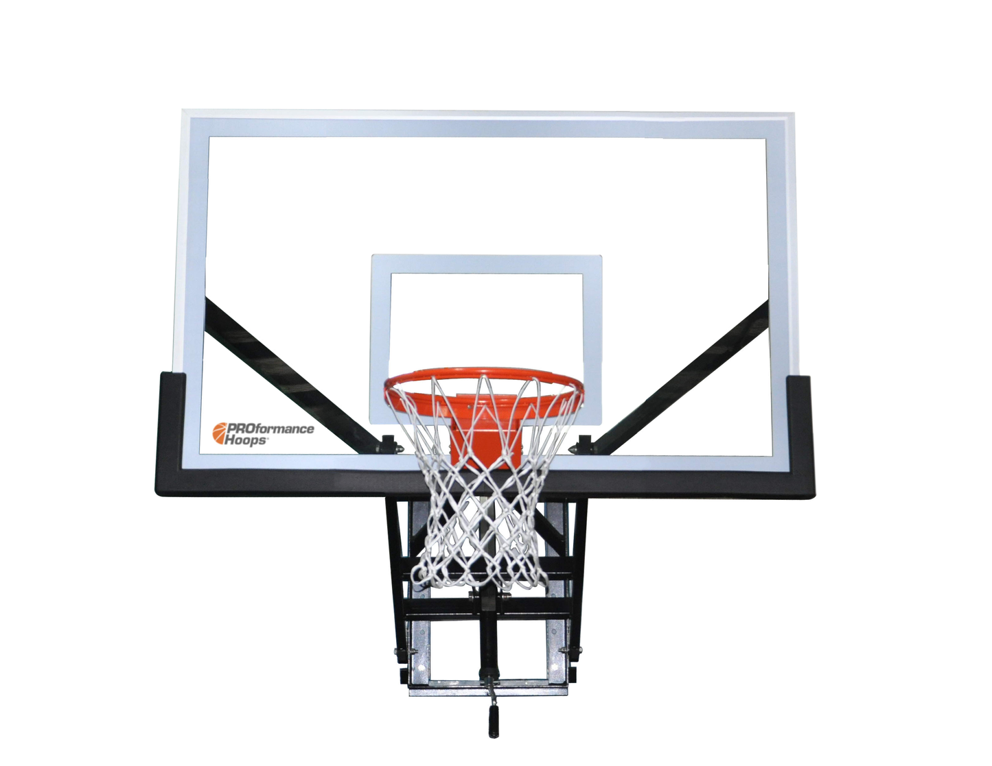 PROformance WM54 Wall-Mounted Basketball Hoop