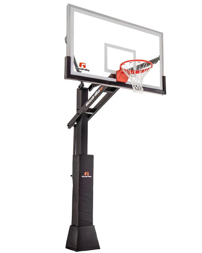 Goalrilla CV72 In-Ground Basketball Hoop